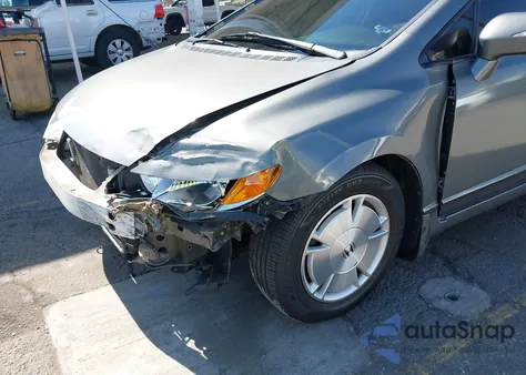 2009 Honda Civic Hybrid из США, поврежденный, VIN JHMFA36259S006328